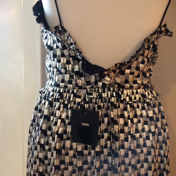 ZARA Party Dress NWT - Picture 5 of 8